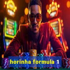 horinha formula 1